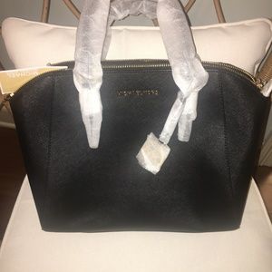 Michael Kors Large Ciara Satchel - Black